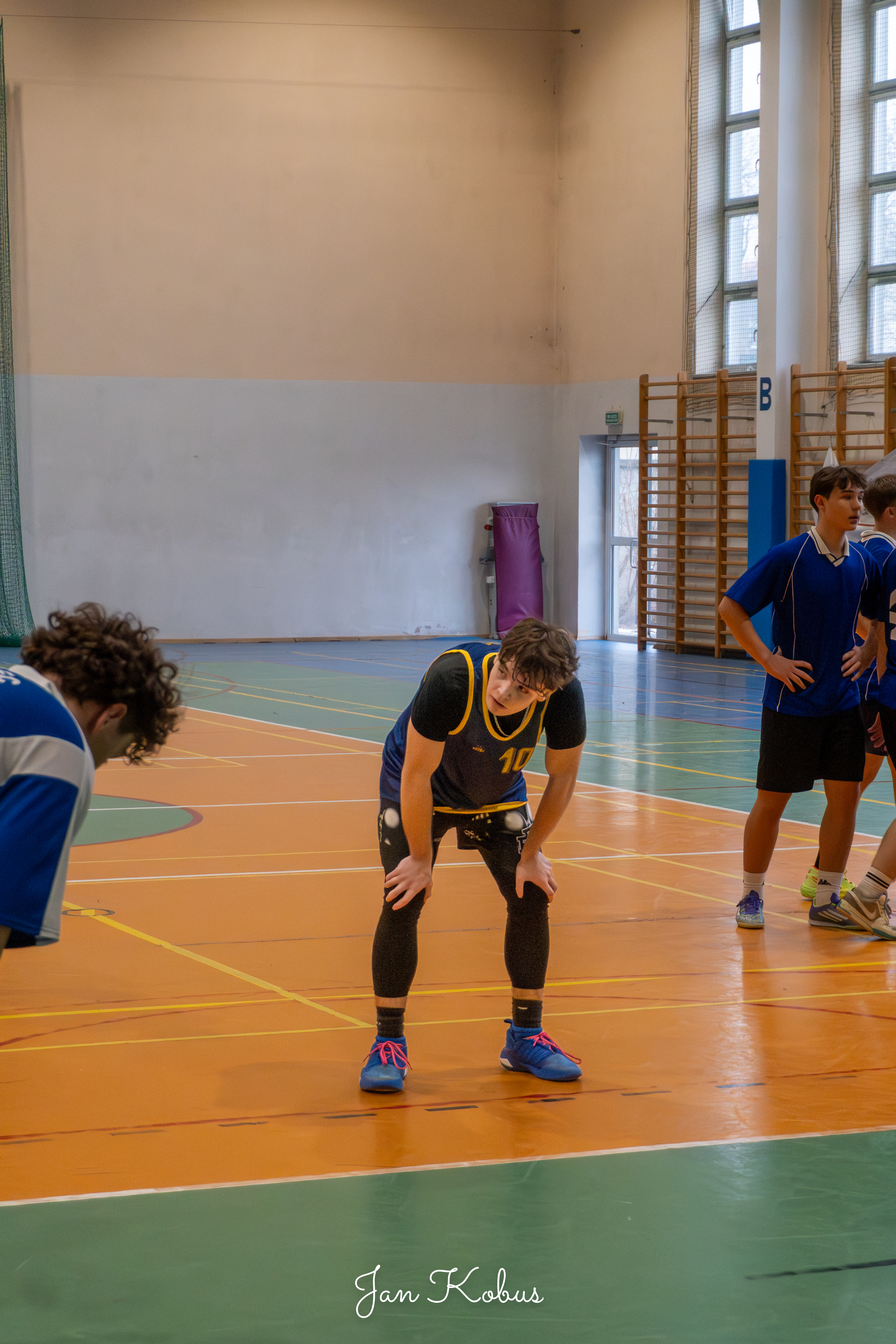 Fotografia eventowa Lubliniec - Turniej koszykówki zdjęcia sportowe